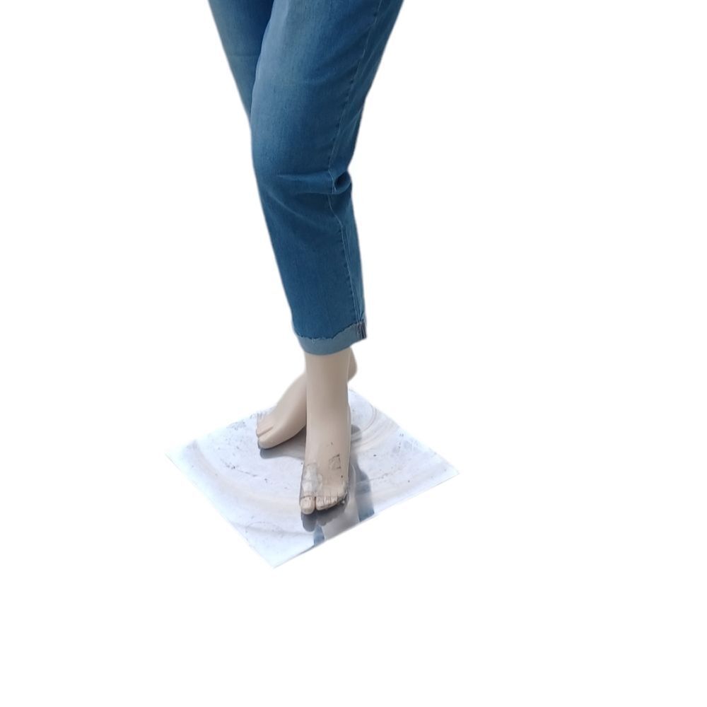6776.Nanette Lepore High Rise Straight Leg Jeans Size 14, W34" 25"Inseam 12"Rise