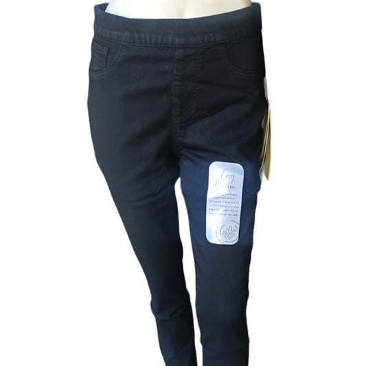 68492...1822 Denim High Rise Ankle Skinny Jeans Size 8, W27" 27"Inseam 10"Rise