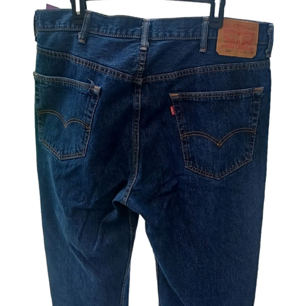 637738....Levi's 550 Straight leg Jeans Size 40X30