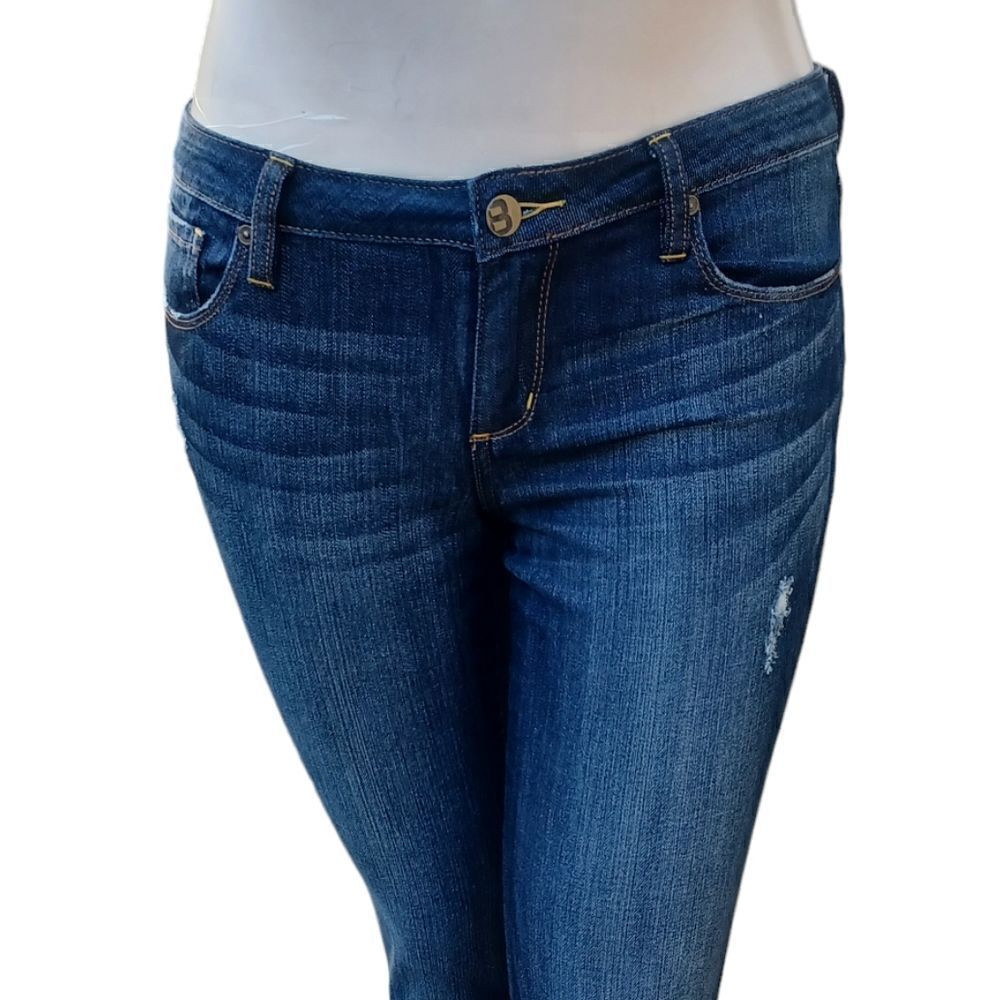 693023....Bullhead Skinny Jeans Size 13, 32" Waist 25" Inseam 8" Rise