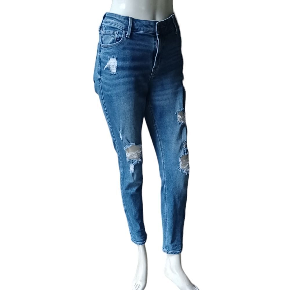 692923....Old Navy Rockstar Super Skinny Size 10, W28" 27"Inseam 9"Rise