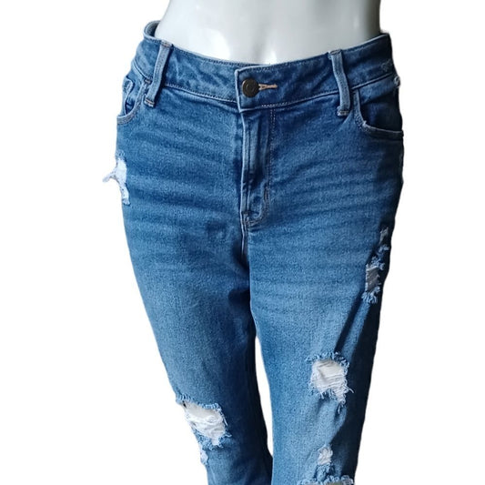 692923....Old Navy Rockstar Super Skinny Size 10, W28" 27"Inseam 9"Rise