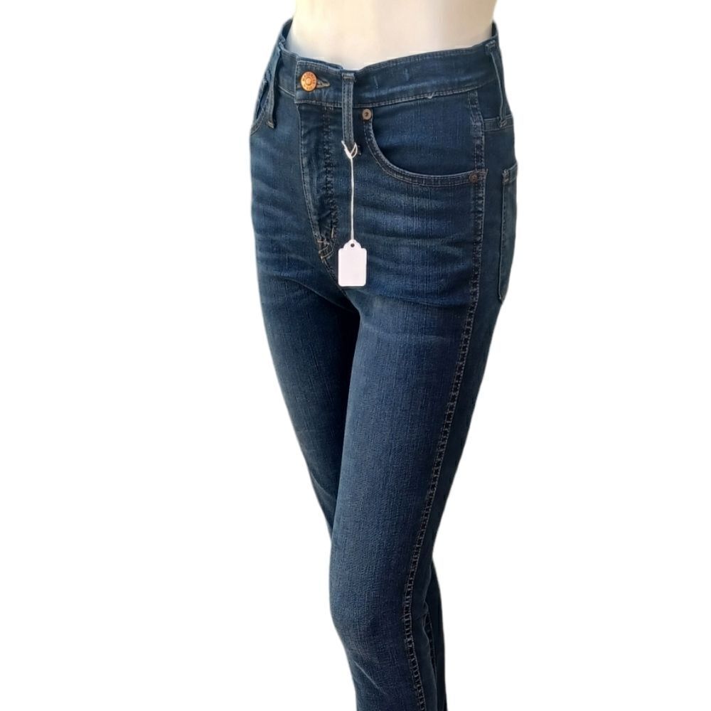 638636....Madewell Skinny Jeans Size 25T, 30"Inseam 9"Rise
