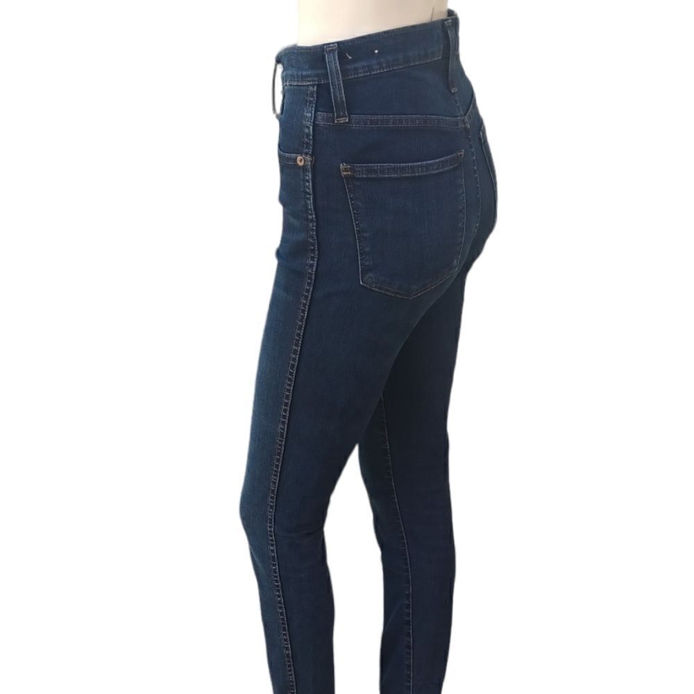 638636....Madewell Skinny Jeans Size 25T, 30"Inseam 9"Rise