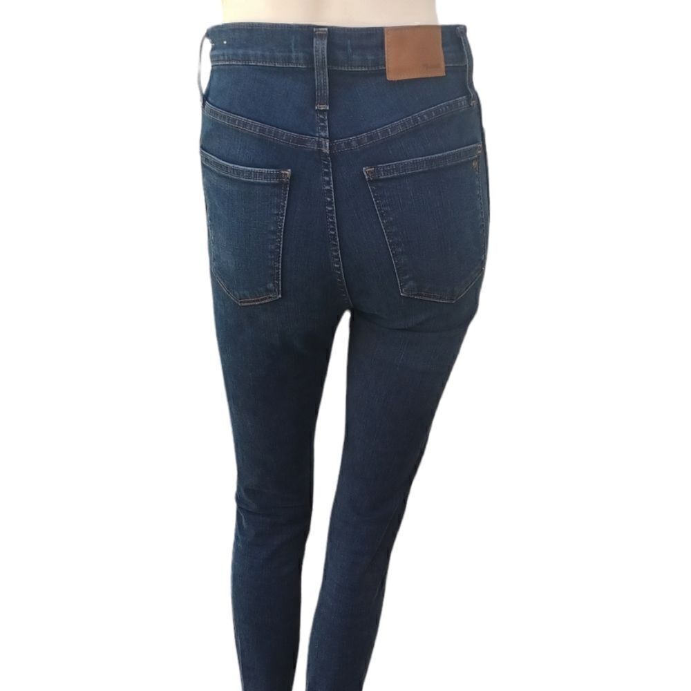 638636....Madewell Skinny Jeans Size 25T, 30"Inseam 9"Rise
