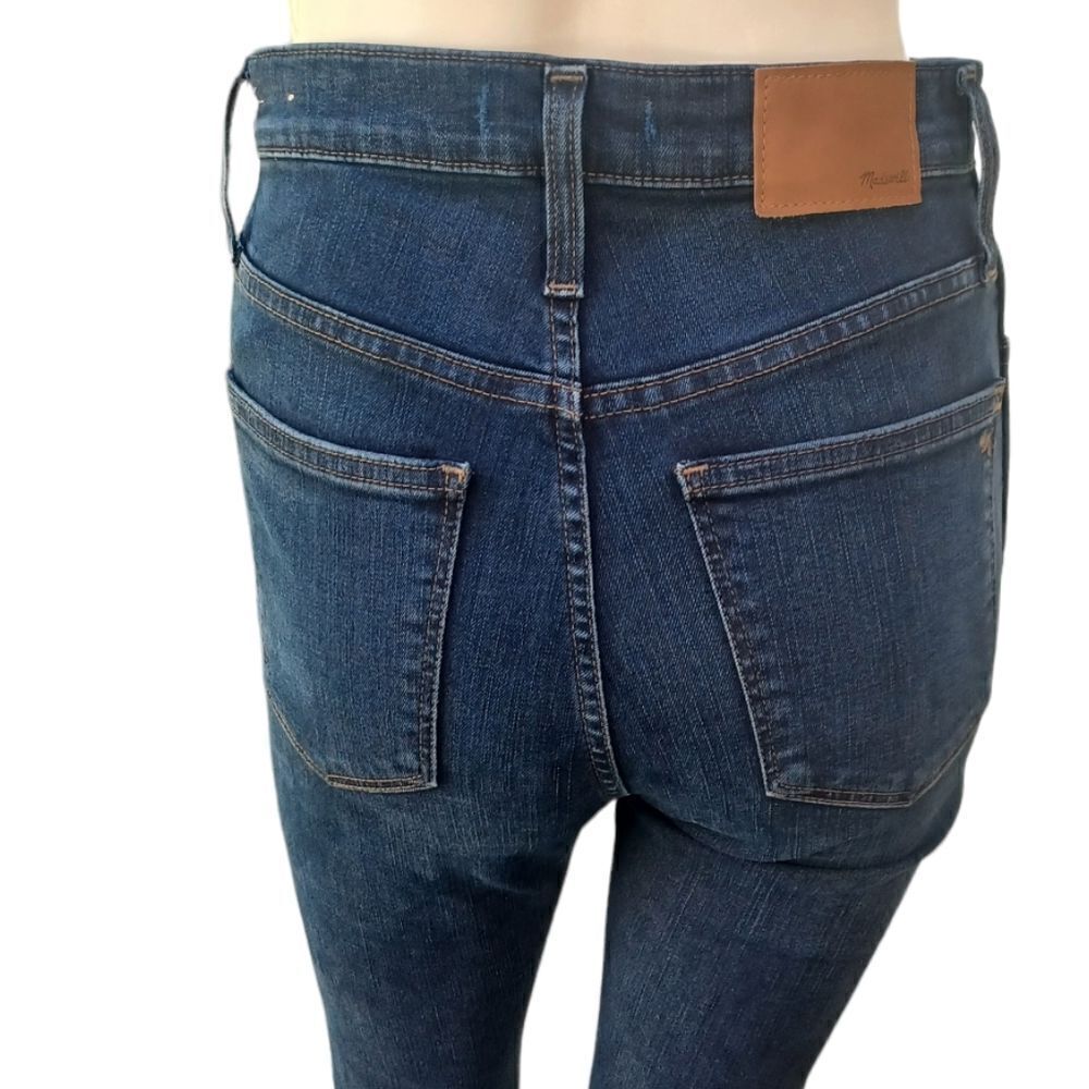 638636....Madewell Skinny Jeans Size 25T, 30"Inseam 9"Rise