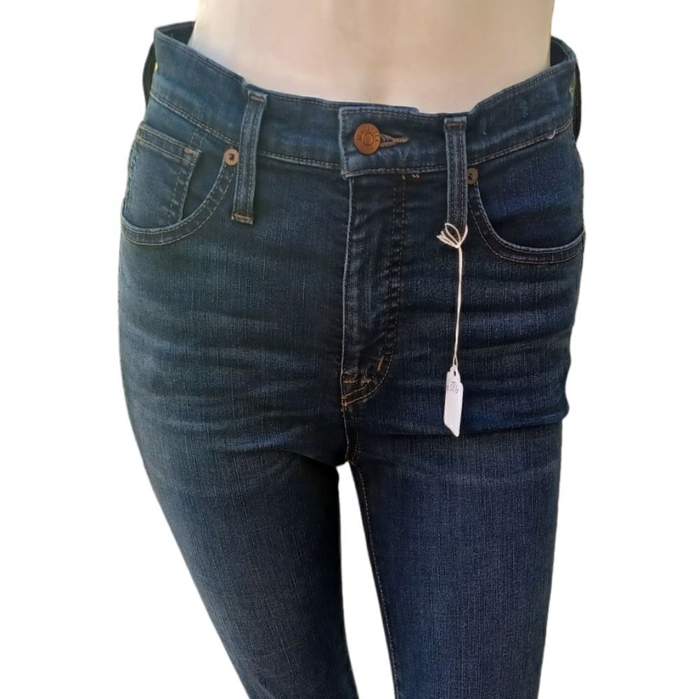 638636....Madewell Skinny Jeans Size 25T, 30"Inseam 9"Rise