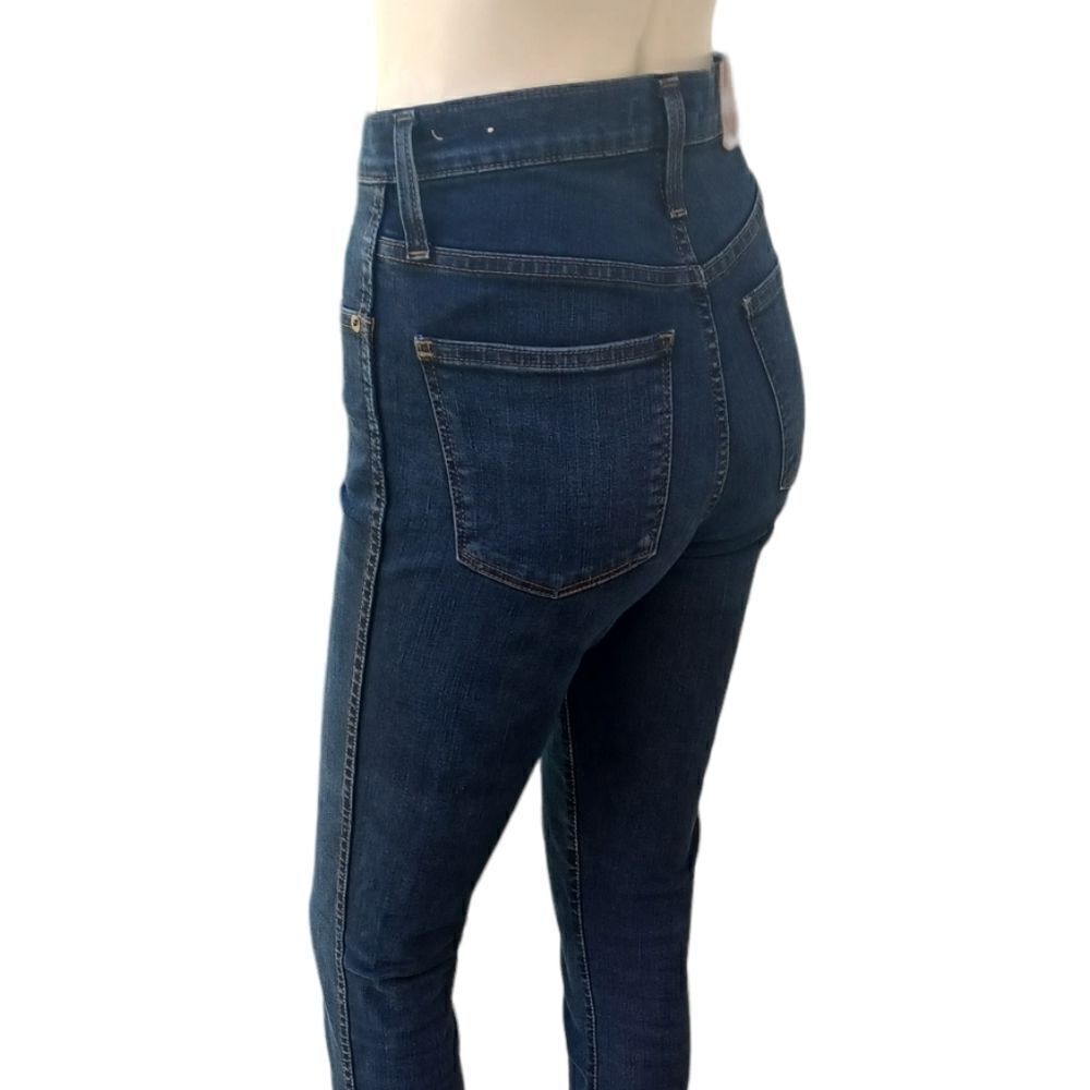 638636....Madewell Skinny Jeans Size 25T, 30"Inseam 9"Rise
