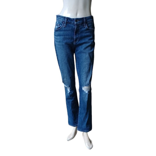 100734....Joe's Straight Leg Jeans Size 28, 28"Inseam 10" Rise