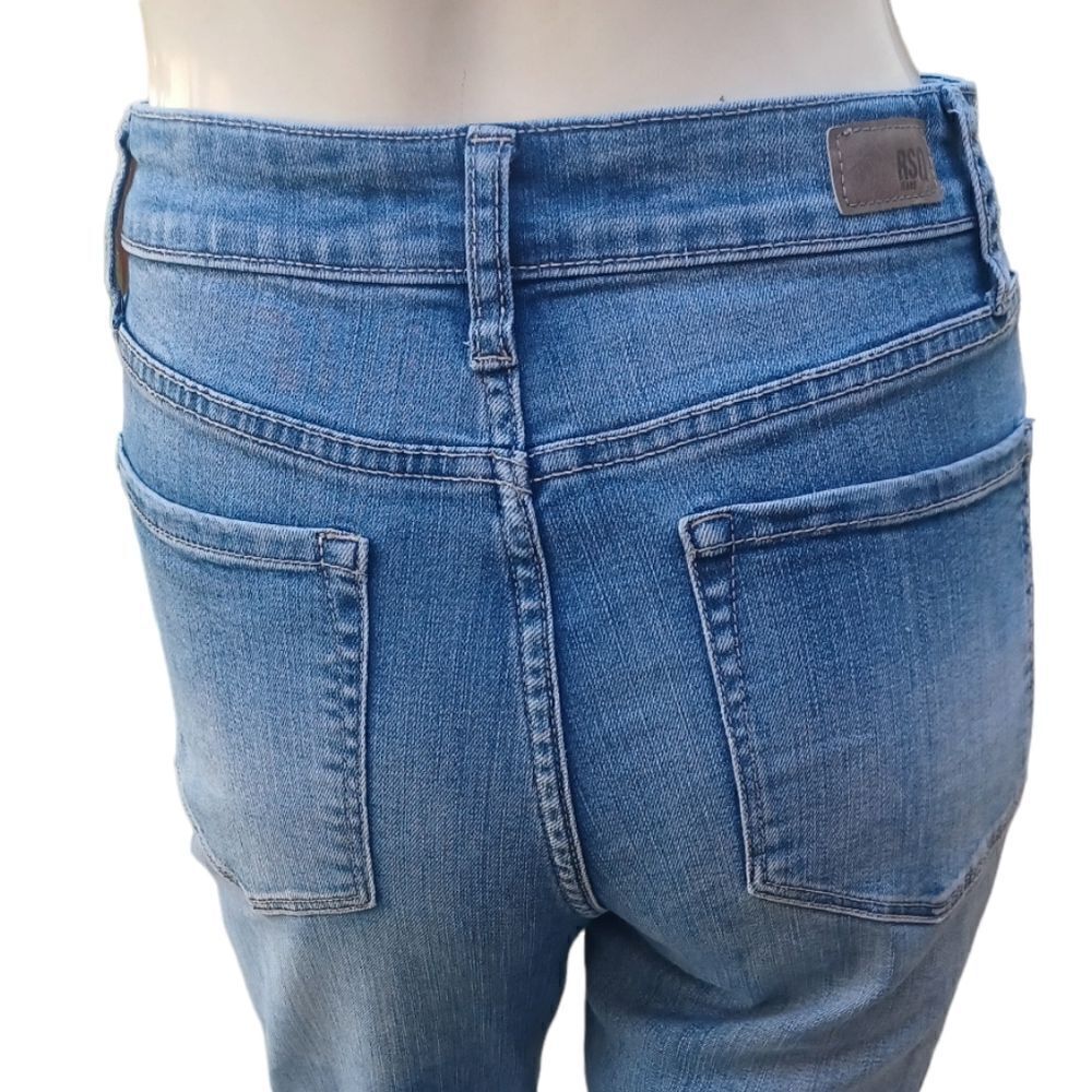 640625.... RSQ Skinny Jeans Size 3/w26, 10" Rise