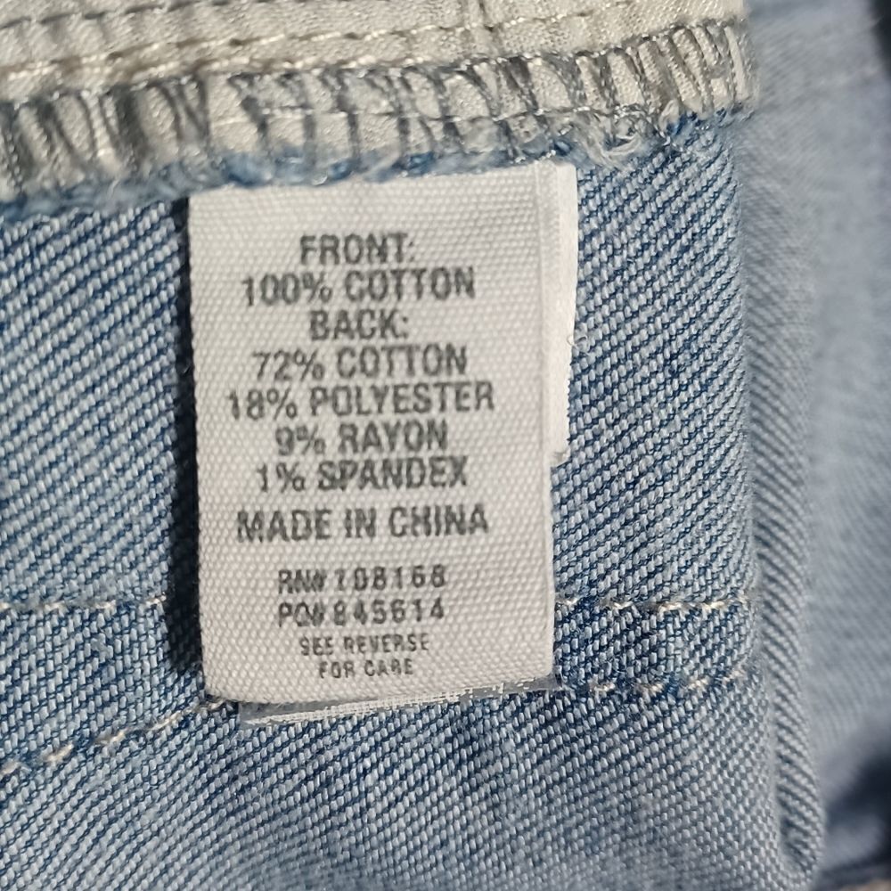 640625.... RSQ Skinny Jeans Size 3/w26, 10" Rise