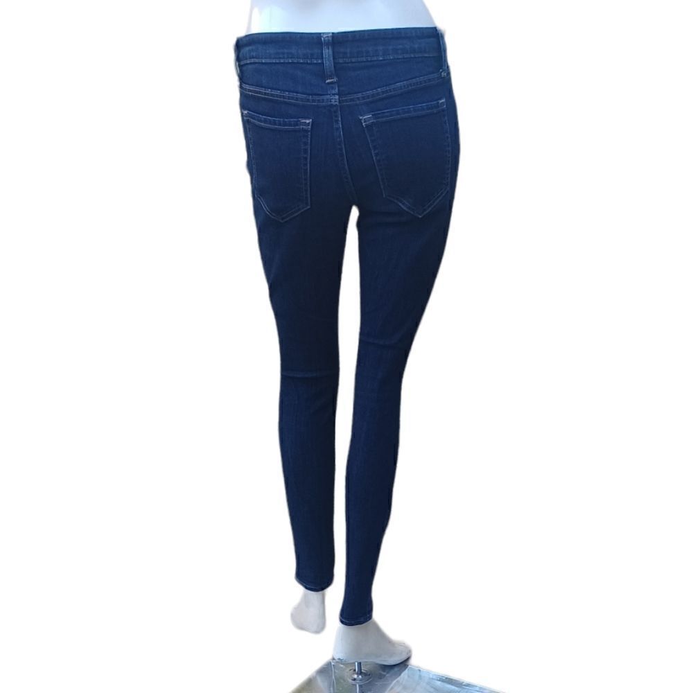 63078...Gap Legging Jeans Size 4/27, 8" Rise