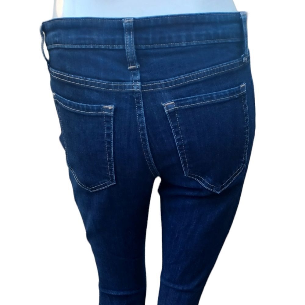 63078...Gap Legging Jeans Size 4/27, 8" Rise