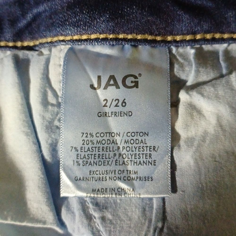 64243....Jag Jeans Girlfriend Skinny Size 2/26