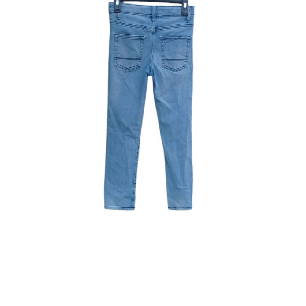 410118.....Cat&Jack Straight leg Jeans Size 12Jr W26" 24"Inseam  8 1/2"Rise