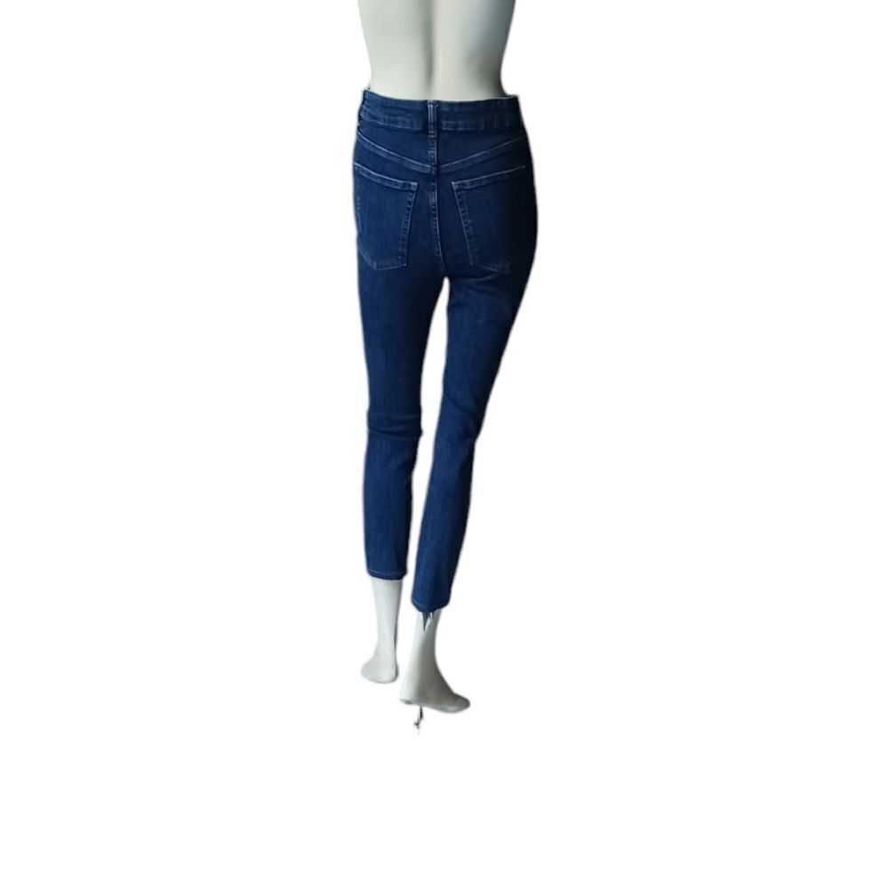 410318....Dark Wash Skinny Jeans Size 26" Waist