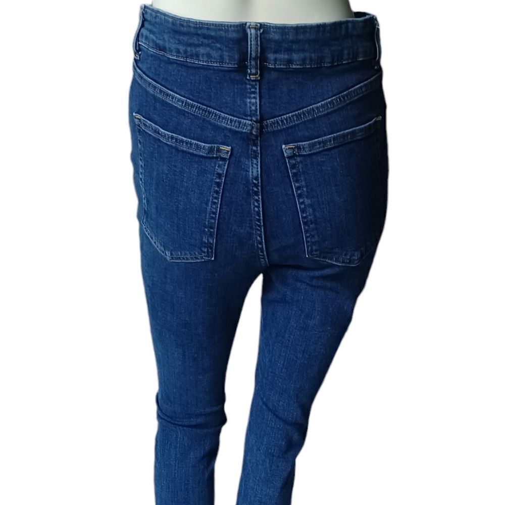 410318....Dark Wash Skinny Jeans Size 26" Waist