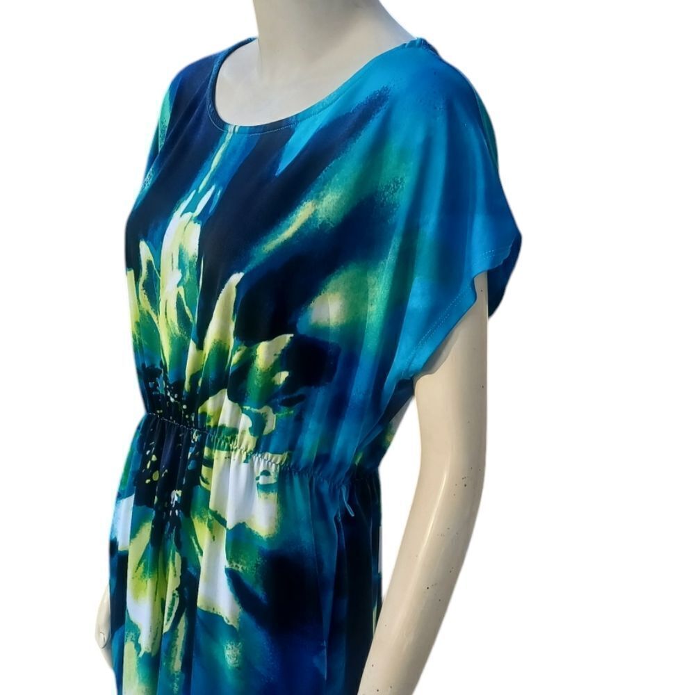 4177....Bailey Blue Dress Size 3