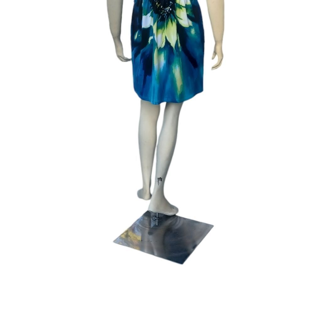 4177....Bailey Blue Dress Size 3