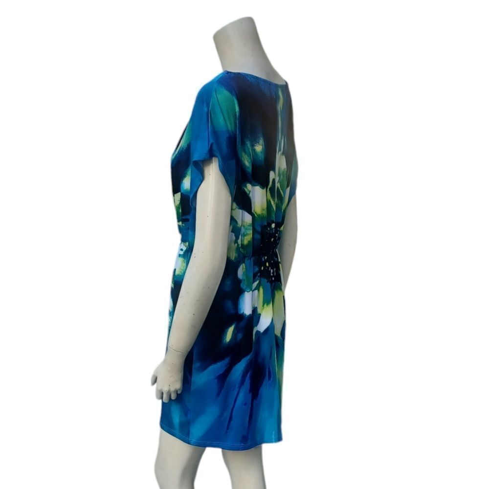 4177....Bailey Blue Dress Size 3