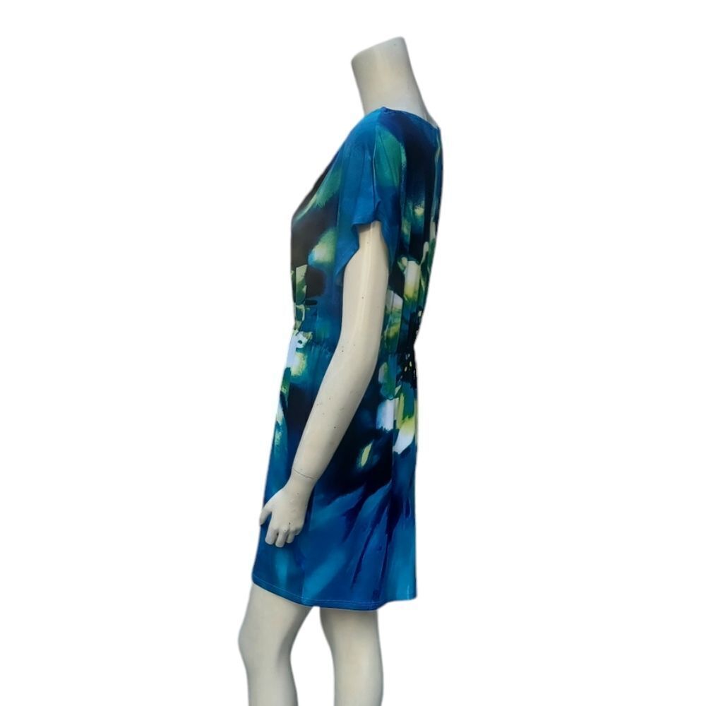 4177....Bailey Blue Dress Size 3