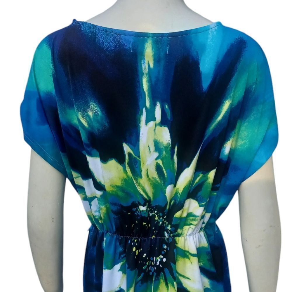 4177....Bailey Blue Dress Size 3