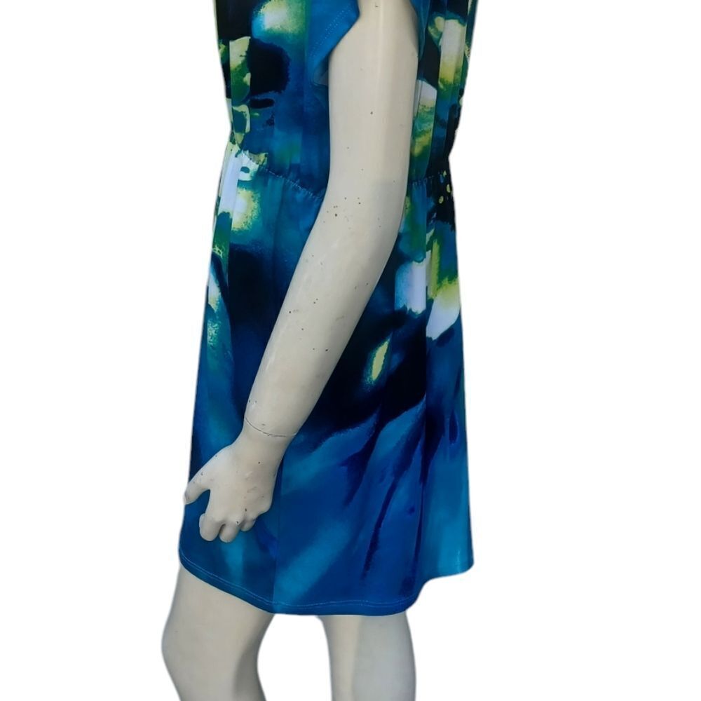 4177....Bailey Blue Dress Size 3