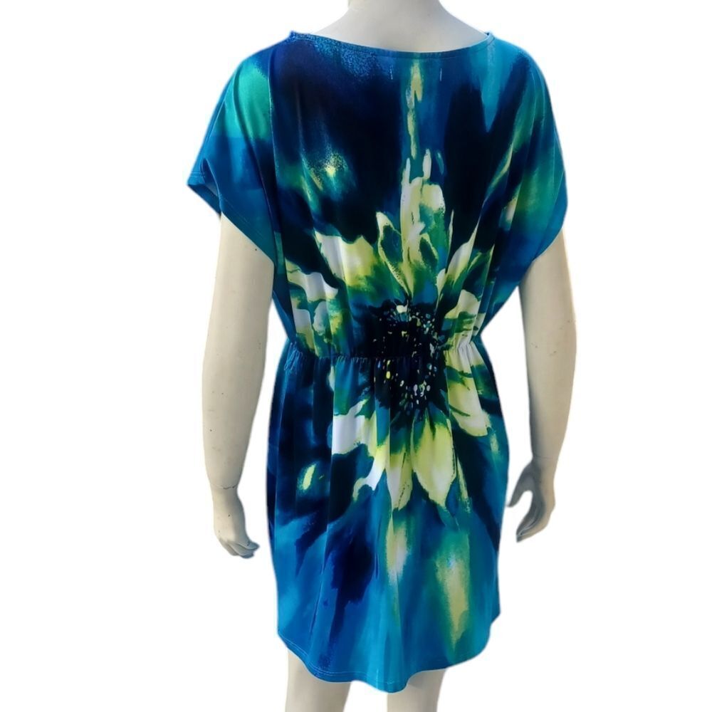 4177....Bailey Blue Dress Size 3