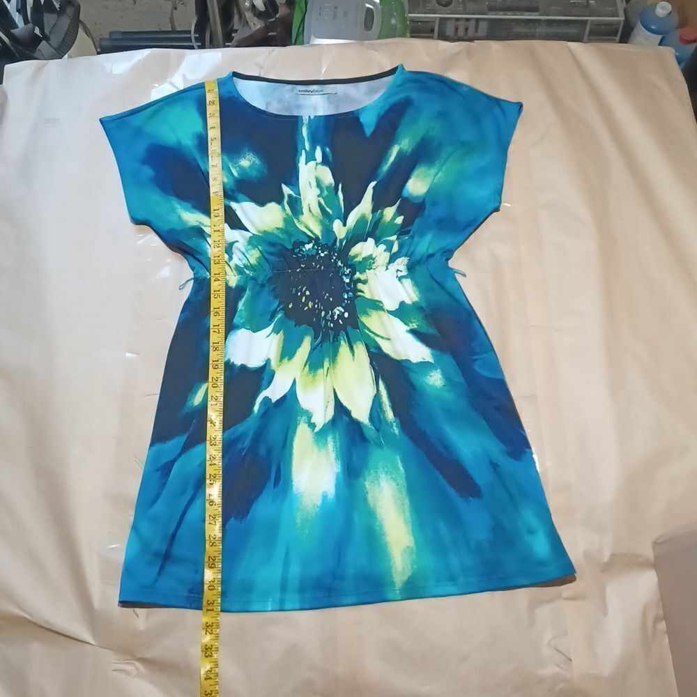 4177....Bailey Blue Dress Size 3