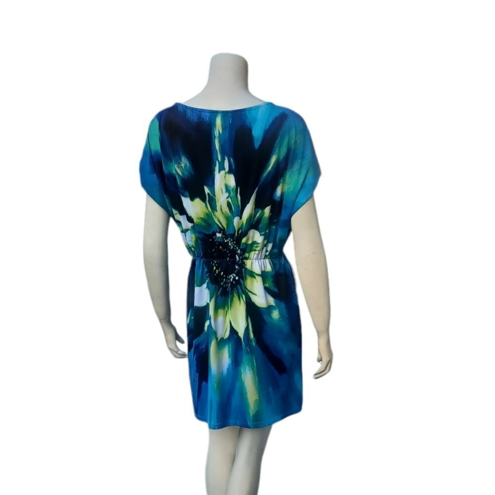 4177....Bailey Blue Dress Size 3
