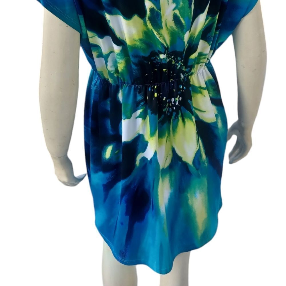 4177....Bailey Blue Dress Size 3