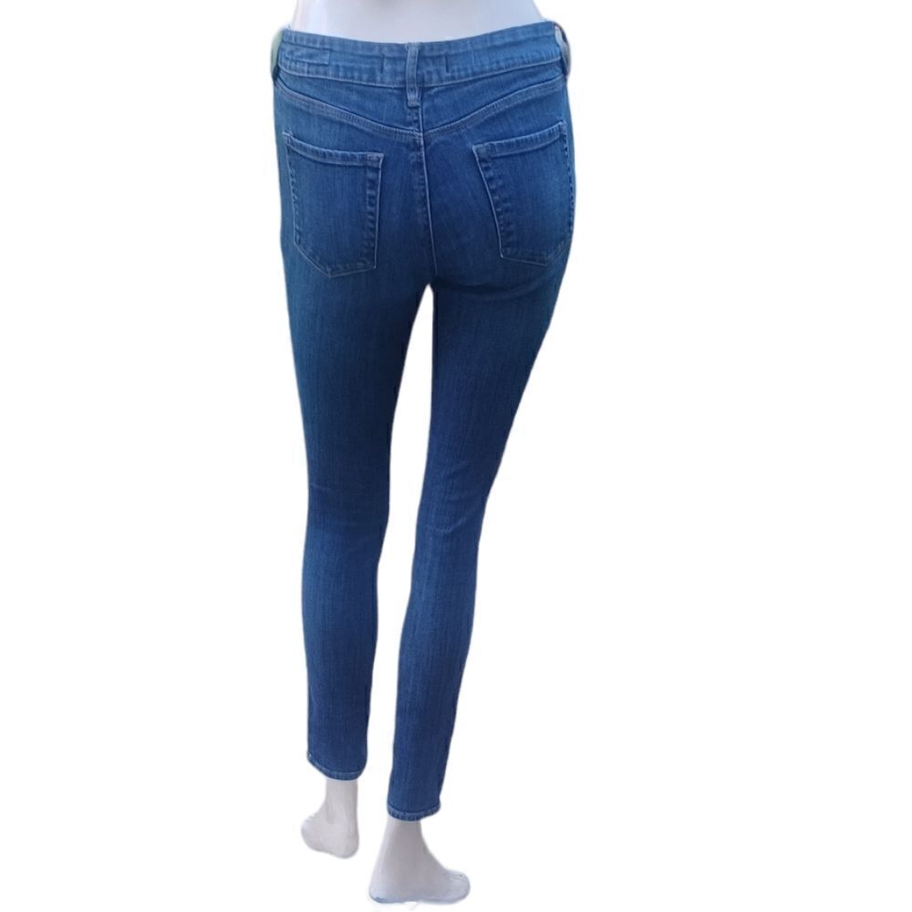 643536...Bullhead Mid-Rise Skinniest Jeans Size 26,  27" Inseam 8" Rise