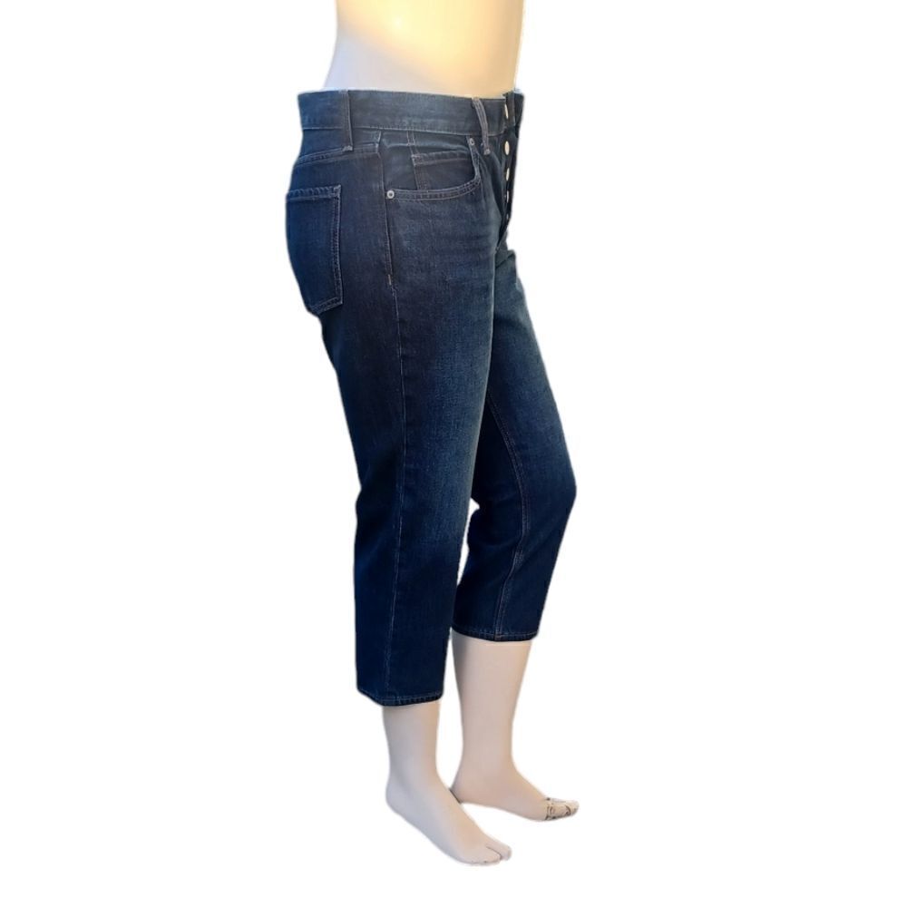 693123....Old Navy Crop Jeans Size 10P, W32" 22"Inseam 10"Rise