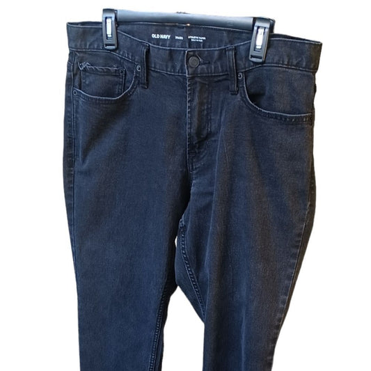 693445....Old Navy Straight leg Jeans Size 34x30, 10"Rise