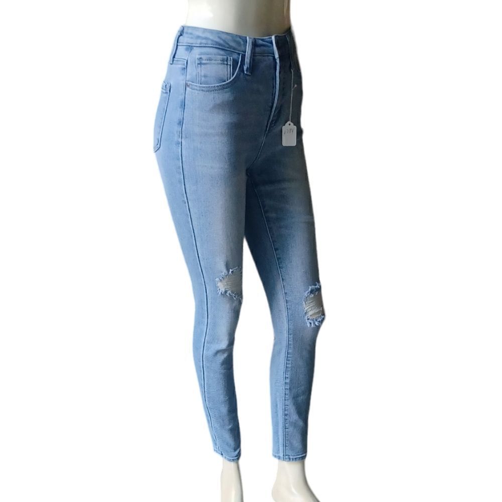 678411..RSQ Skinny Jeans Size 1/w25, 27" Inseam, 9"Rise