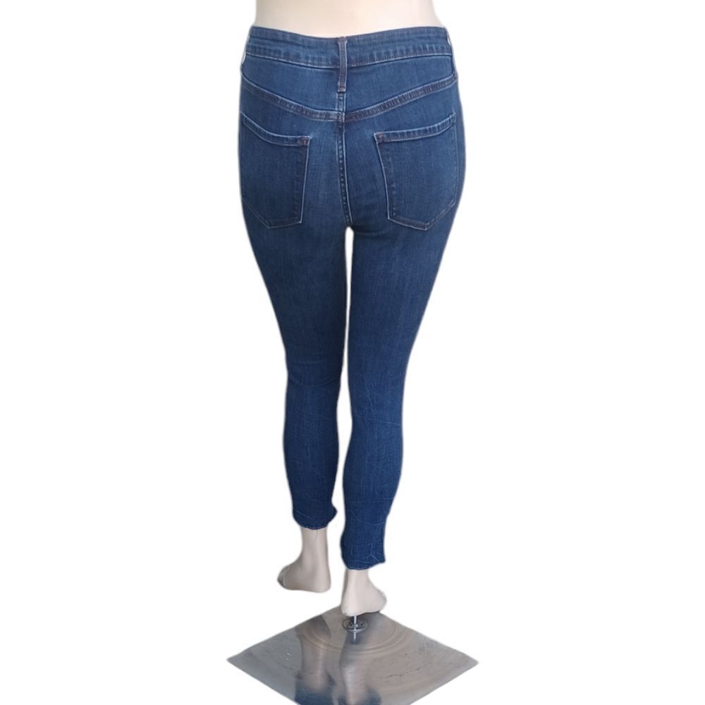 693323....Old Navy Rockstar Skinny Jeans Size 10, W30" 25"Inseam 10"Rise