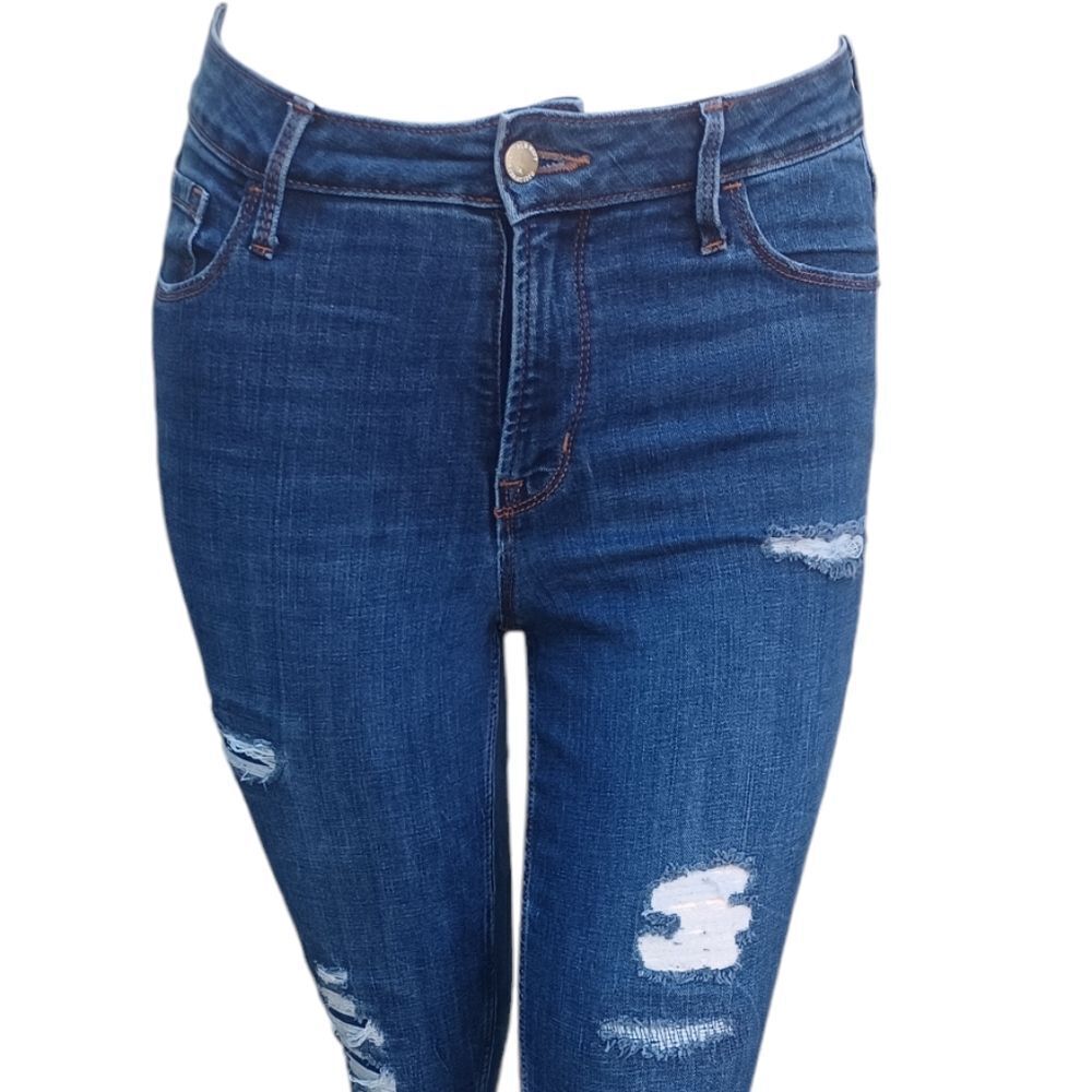 693323....Old Navy Rockstar Skinny Jeans Size 10, W30" 25"Inseam 10"Rise
