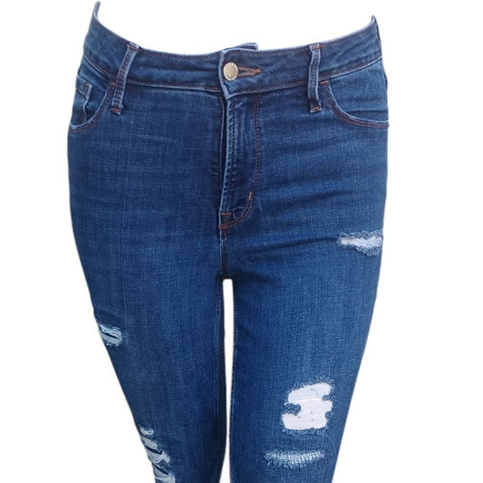 693323....Old Navy Rockstar Skinny Jeans Size 10, W30" 25"Inseam 10"Rise