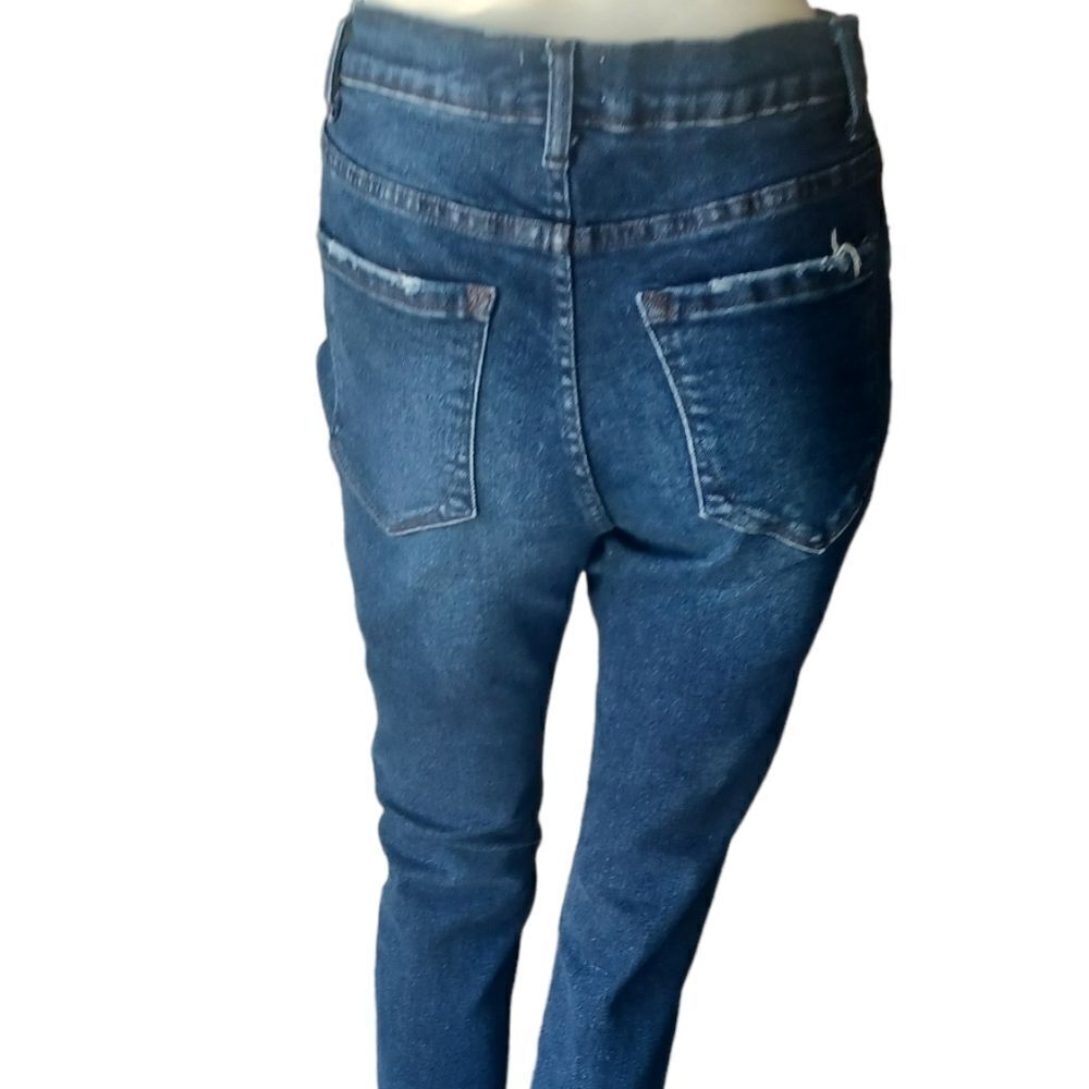 646617....Kensie High-Rise Skinny Jeans Size 8/29