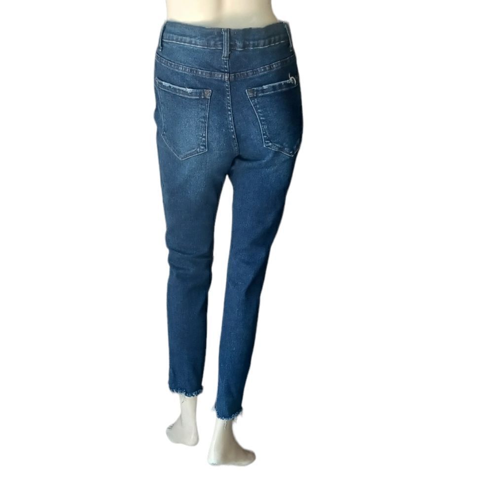 646617....Kensie High-Rise Skinny Jeans Size 8/29