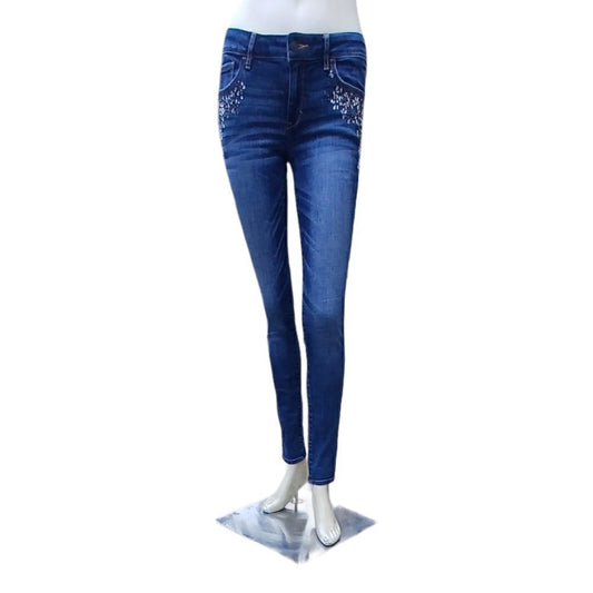 639314....Abercrombie &Fitch Skinny Jeans Size 4, W27, 7"Rise