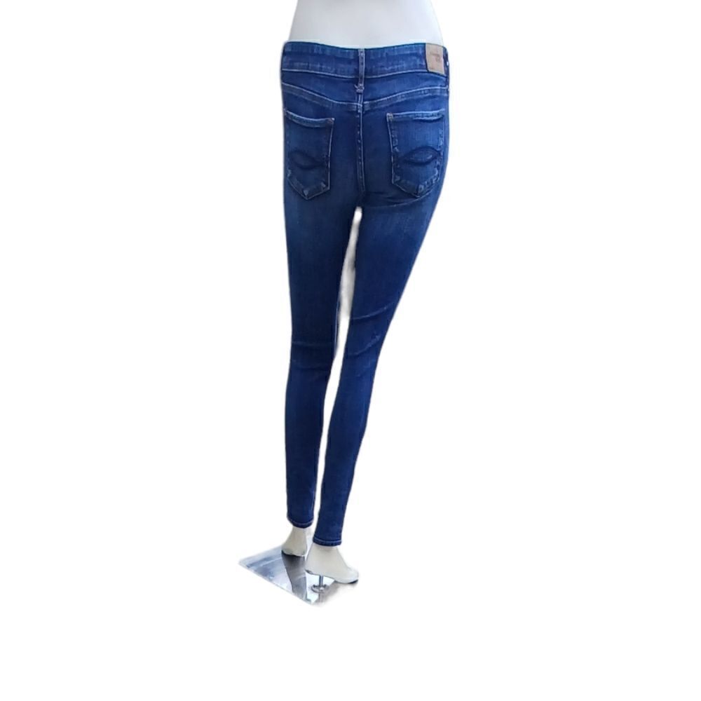 639314....Abercrombie &Fitch Skinny Jeans Size 4, W27, 7"Rise