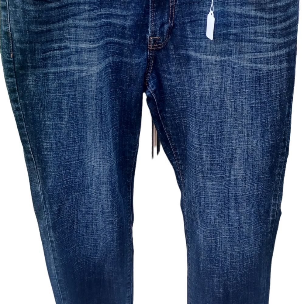639038....Lucky Brand Straight leg Jeans Size W36 L30, 11"Rise