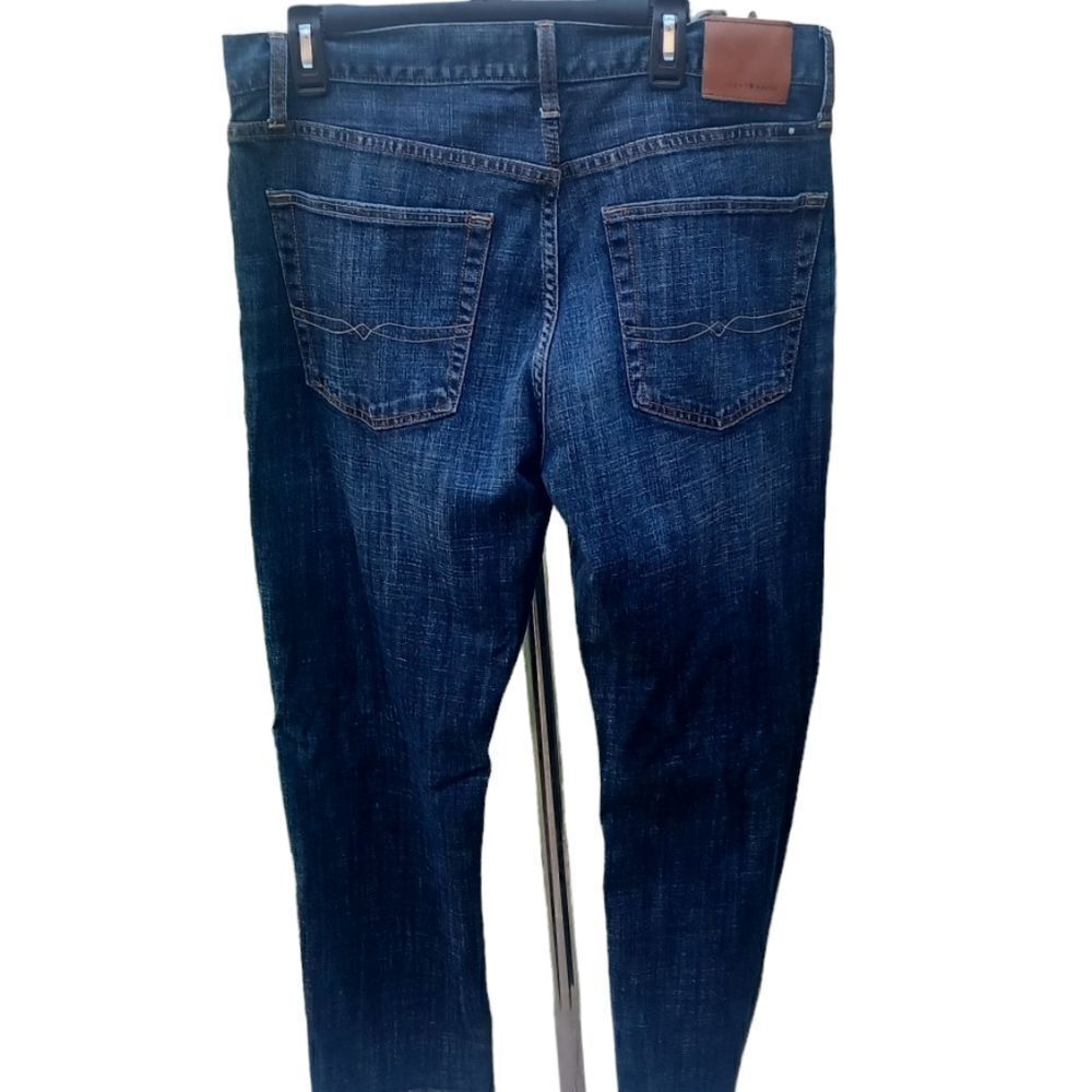 639038....Lucky Brand Straight leg Jeans Size W36 L30, 11"Rise