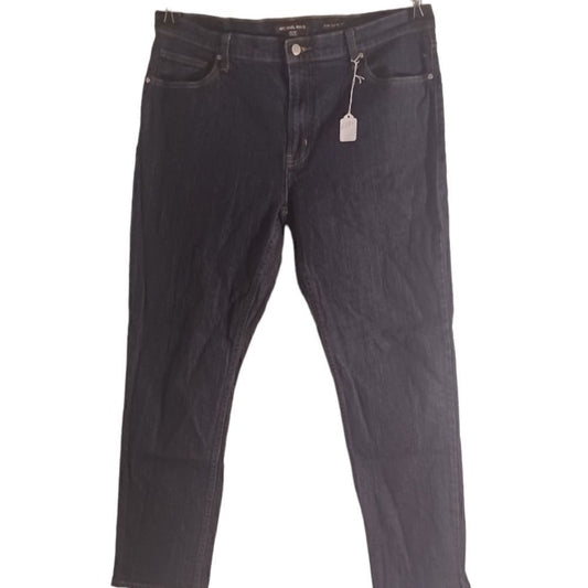 638224....Michael Kors Straight leg Jeans Size 36/30,  10"Rise