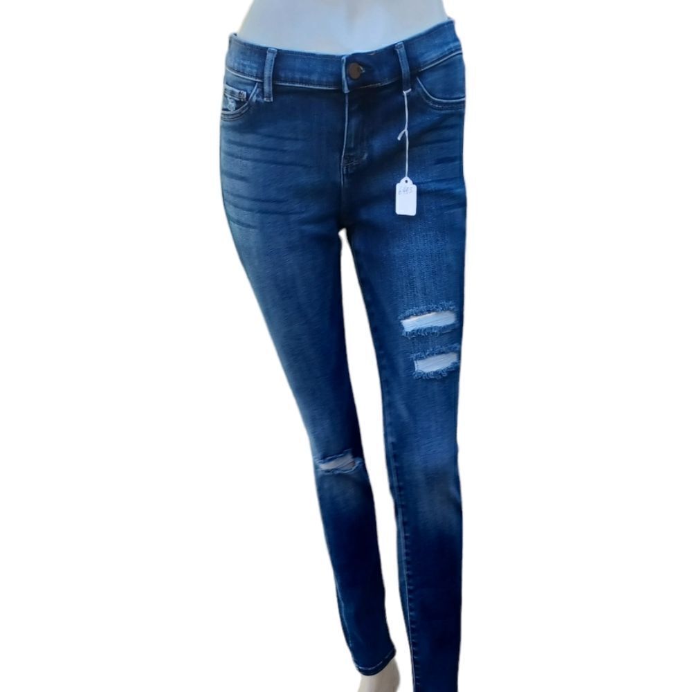 640339....NY&C Soho Legging Size 6, W27" 29"Inseam  8"Rise