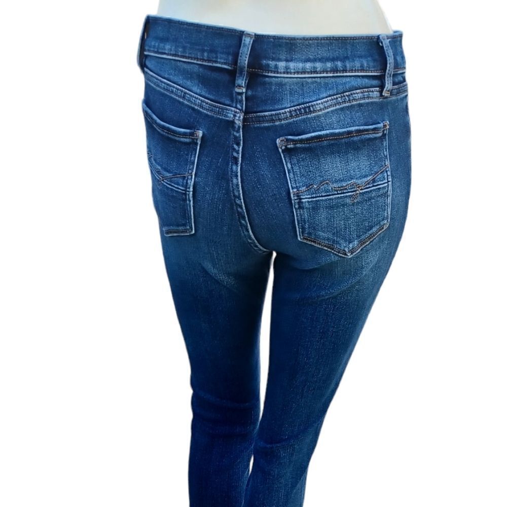 640339....NY&C Soho Legging Size 6, W27" 29"Inseam  8"Rise