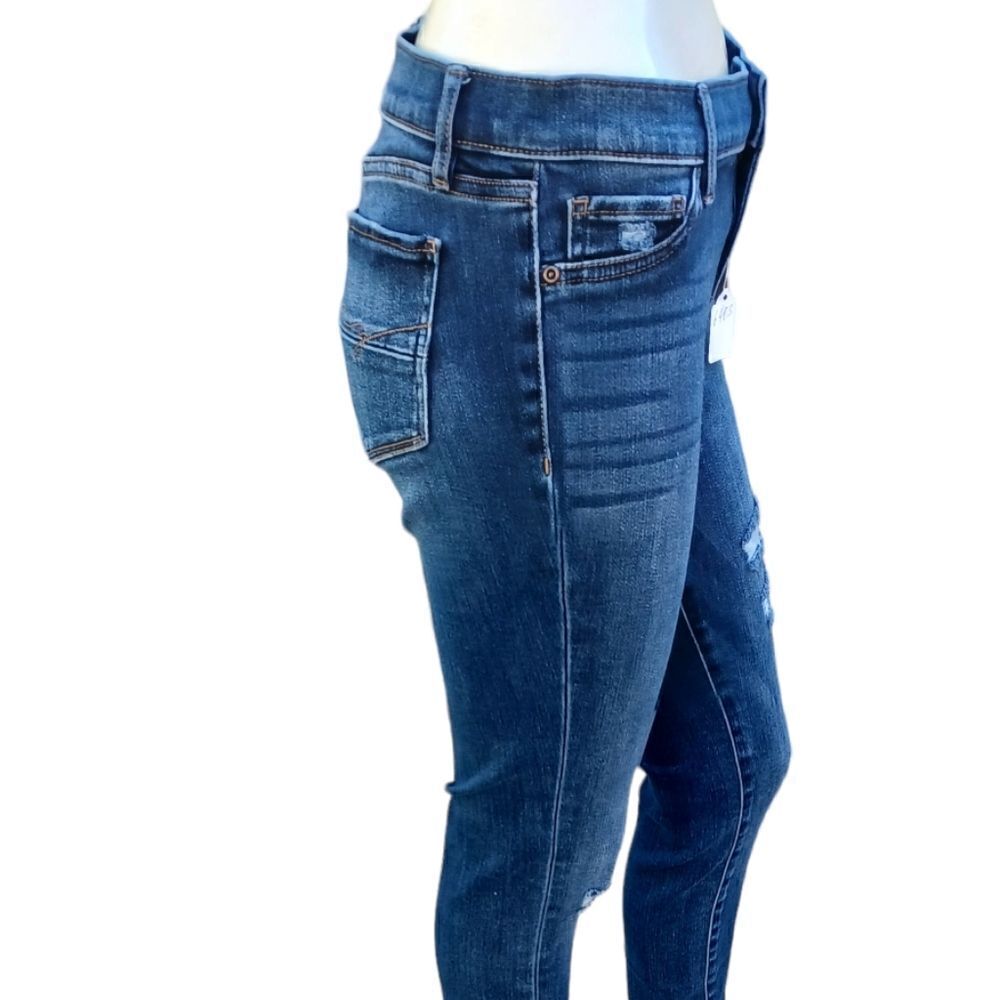 640339....NY&C Soho Legging Size 6, W27" 29"Inseam  8"Rise
