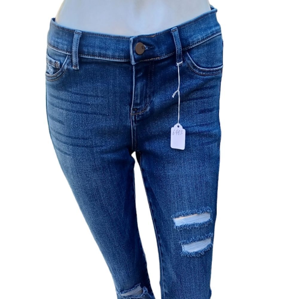 640339....NY&C Soho Legging Size 6, W27" 29"Inseam  8"Rise