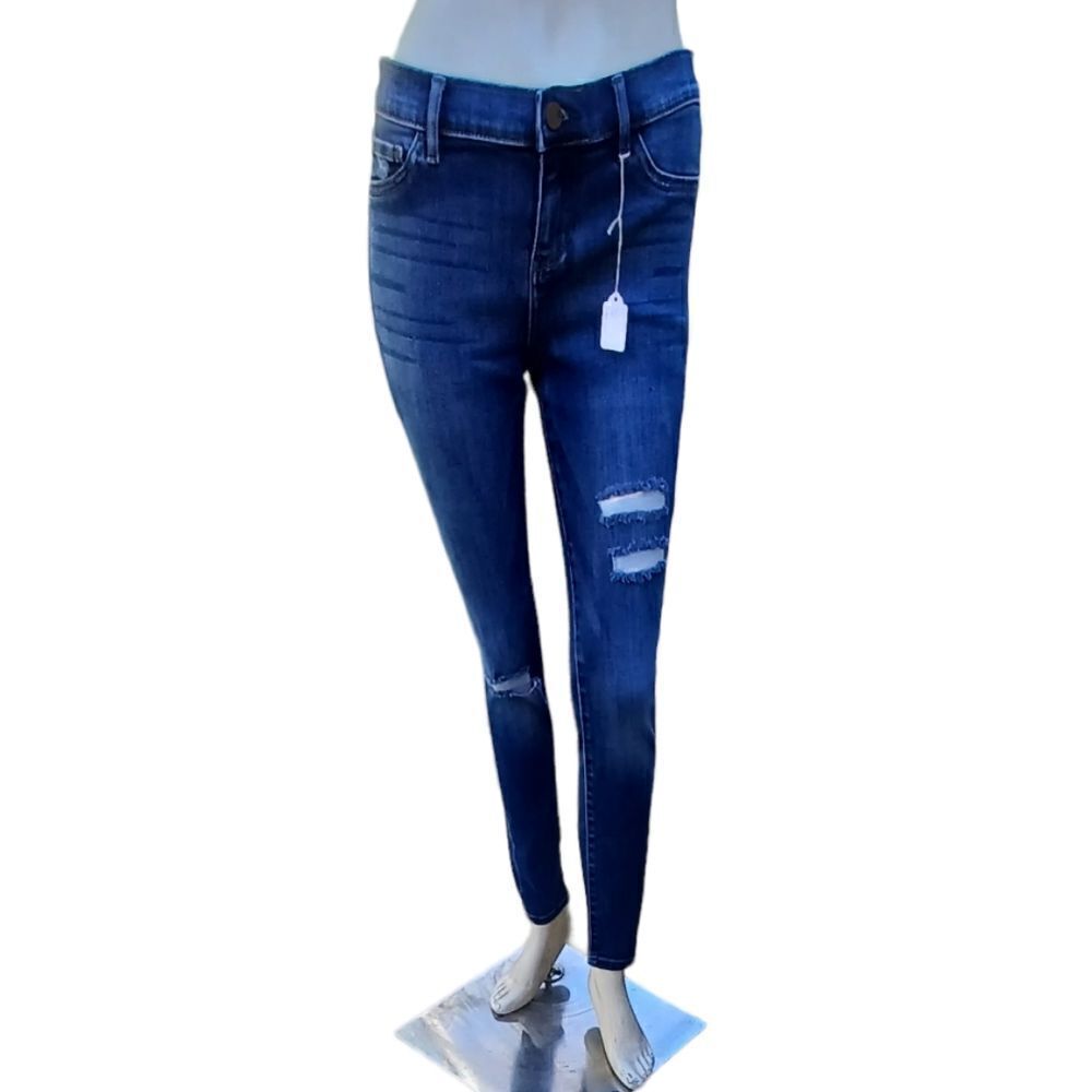 640339....NY&C Soho Legging Size 6, W27" 29"Inseam  8"Rise